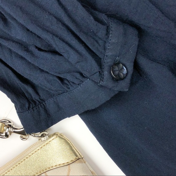 Vanessa Virginia Velvety Soft Light Button Blouse - Picture 5 of 8